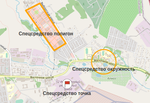 Специальные объекты